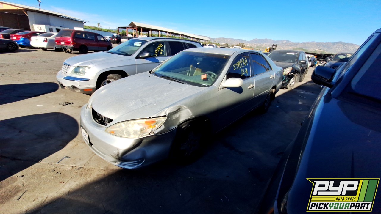 2002 TOYOTA CAMRY available for parts