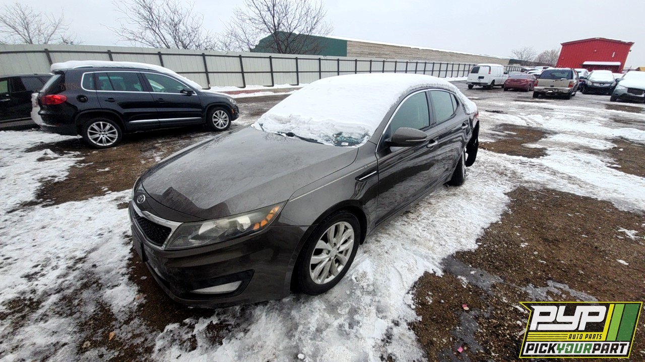 2012 KIA OPTIMA partes disponibles