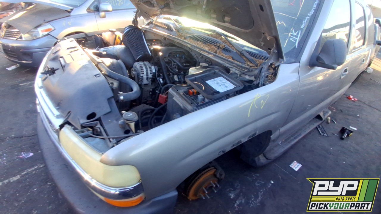 2002 CHEVROLET TAHOE available for parts