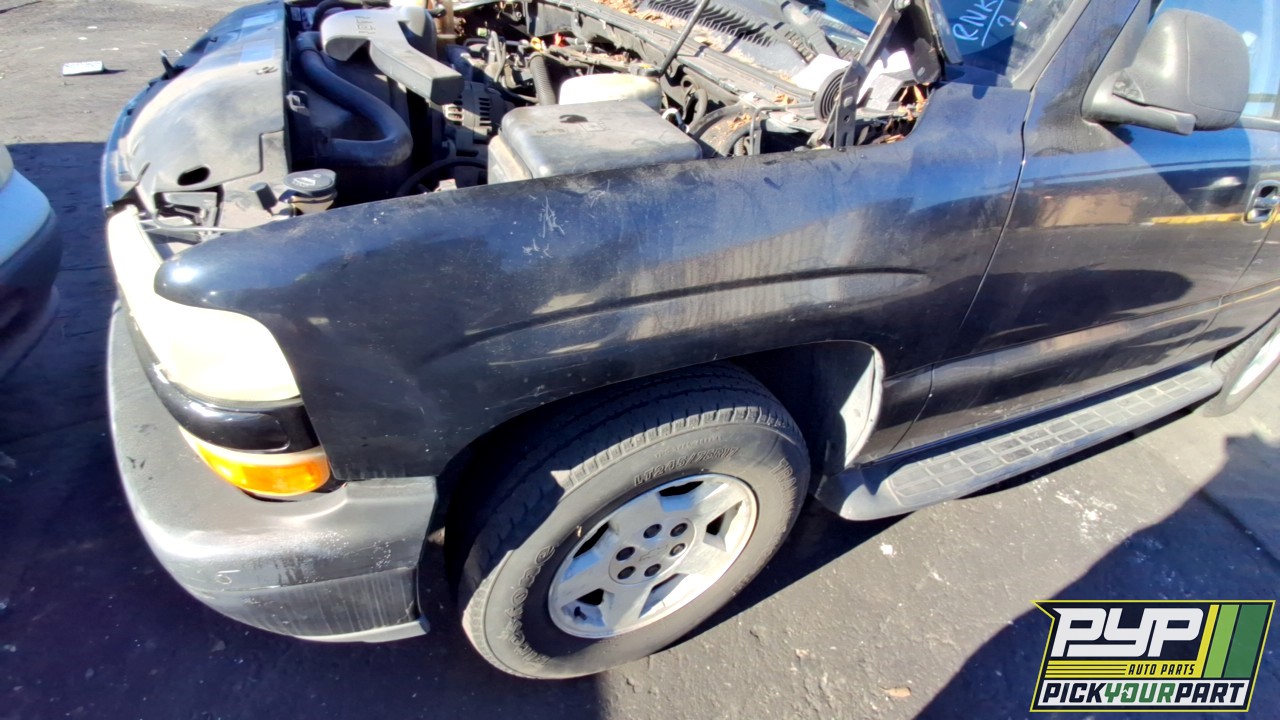 2004 CHEVROLET TAHOE available for parts