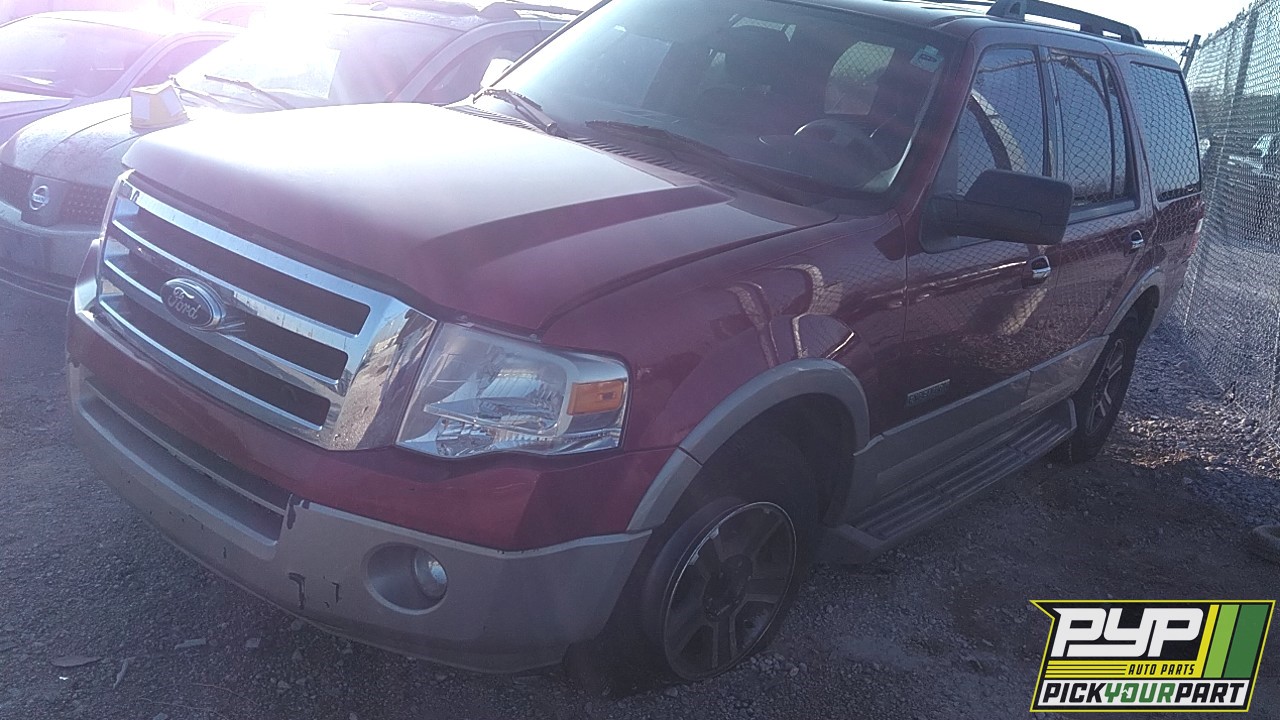 2007 FORD EXPEDITION partes disponibles