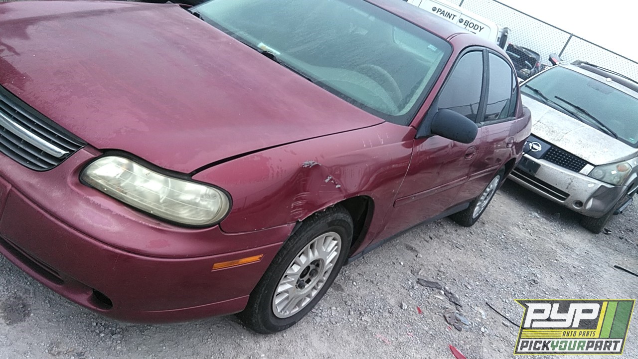 2004 CHEVROLET CLASSIC partes disponibles