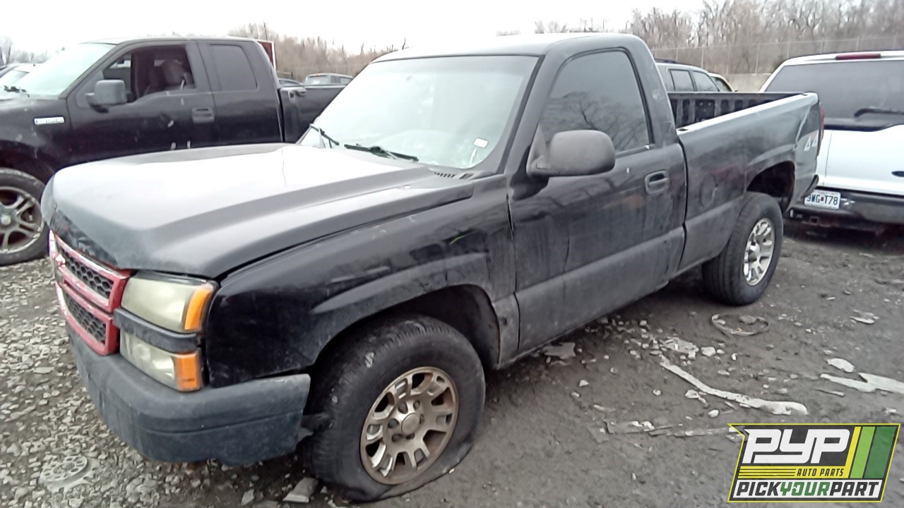 2006 CHEVROLET SILVERADO 1500 partes disponibles
