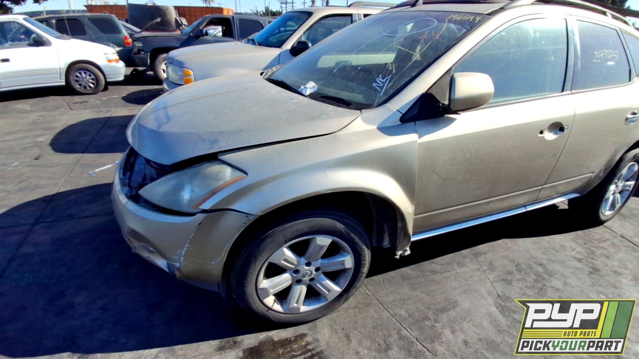 2006 NISSAN MURANO available for parts