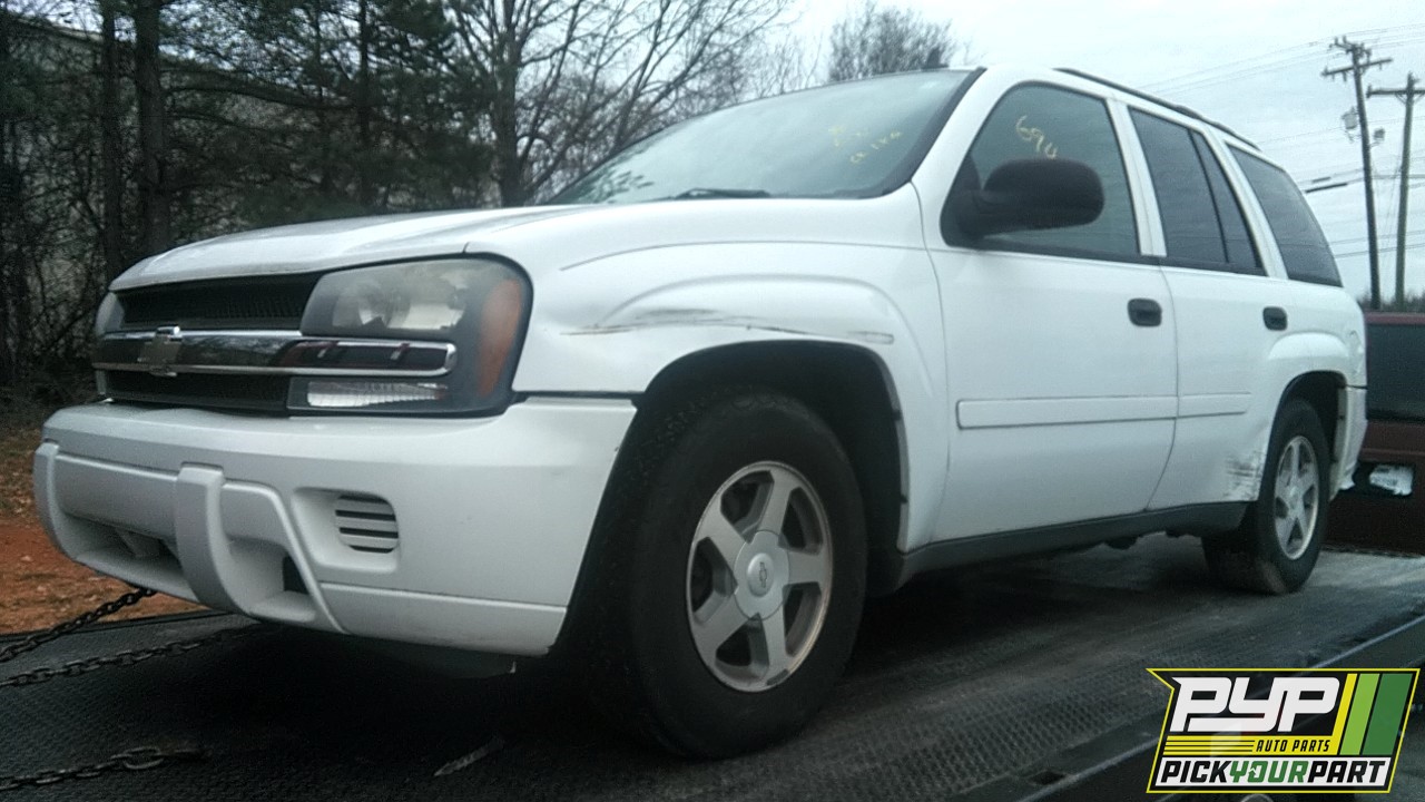 2006 CHEVROLET TRAILBLAZER available for parts
