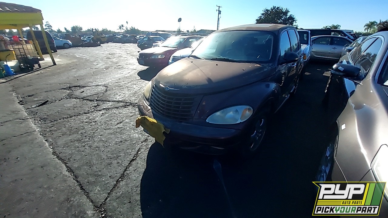 2002 CHRYSLER PT CRUISER available for parts
