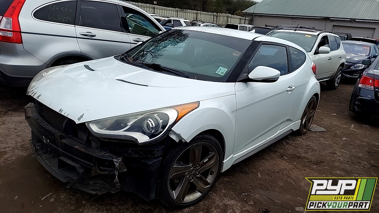 2014 HYUNDAI VELOSTER partes disponibles