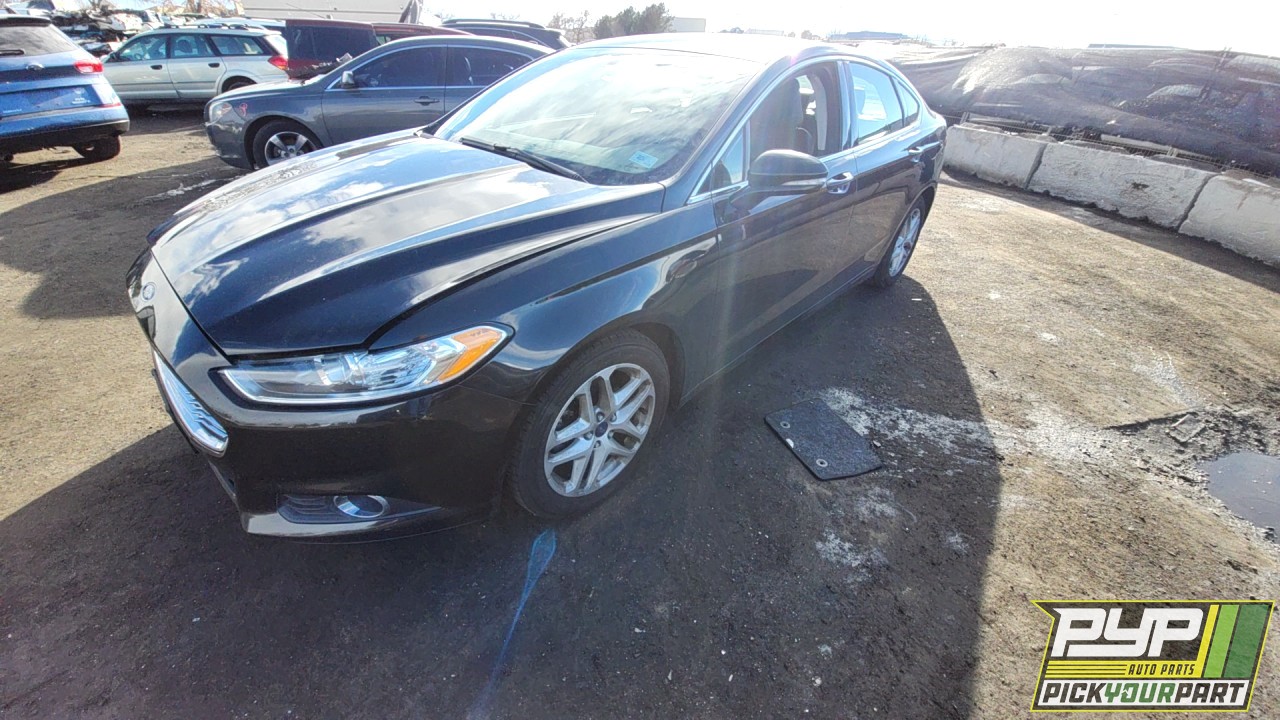 2015 FORD FUSION partes disponibles