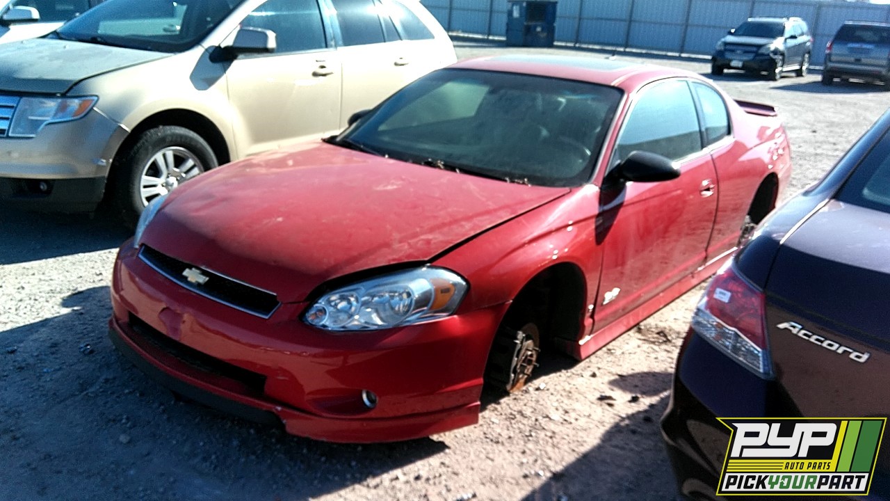 2006 CHEVROLET MONTE CARLO available for parts