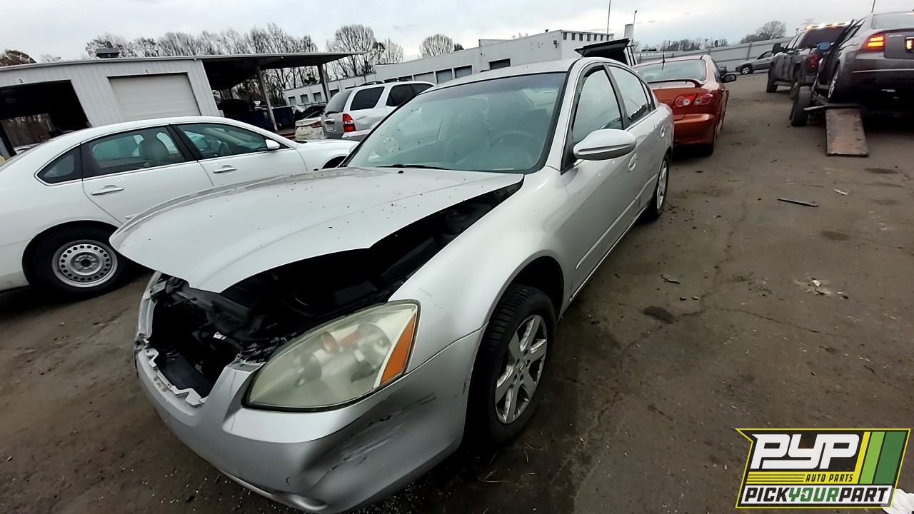 2004 NISSAN ALTIMA partes disponibles