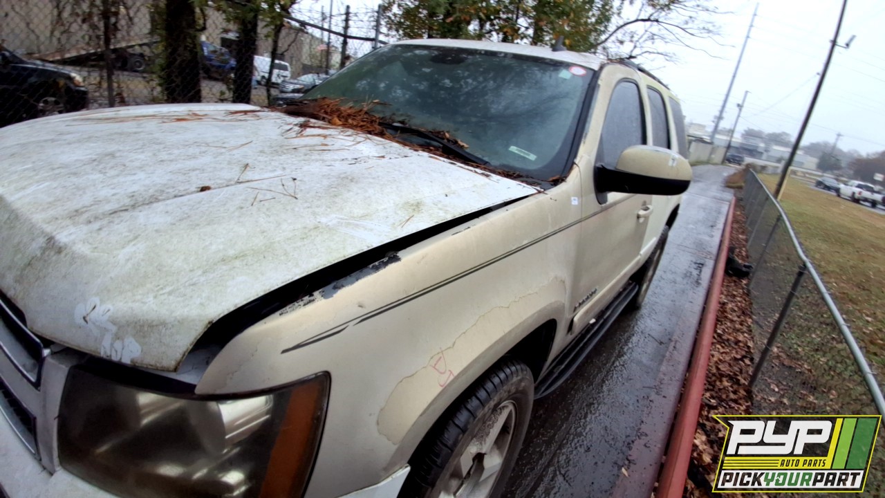 2007 CHEVROLET TAHOE available for parts