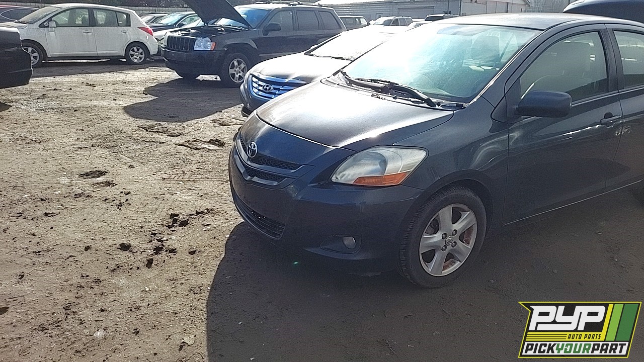 2008 TOYOTA YARIS partes disponibles