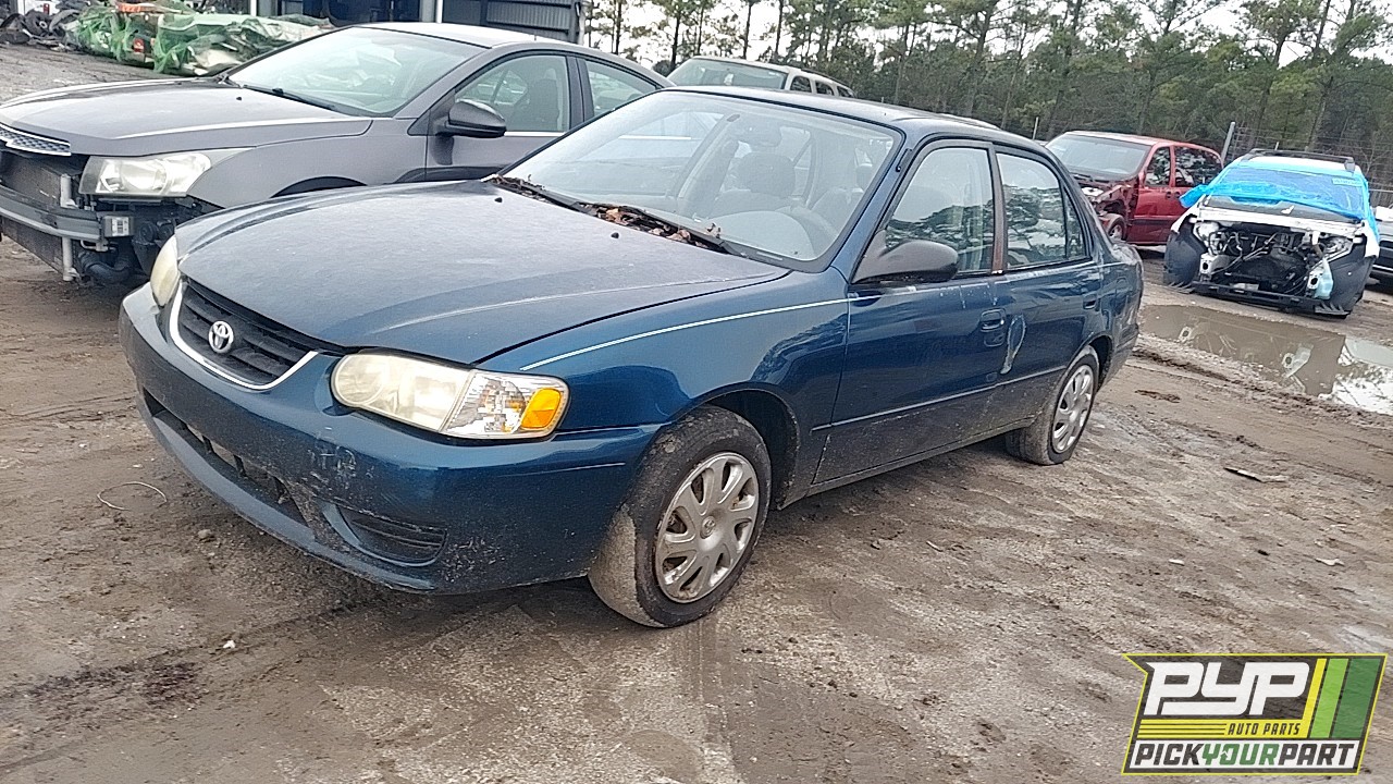 2001 TOYOTA COROLLA partes disponibles