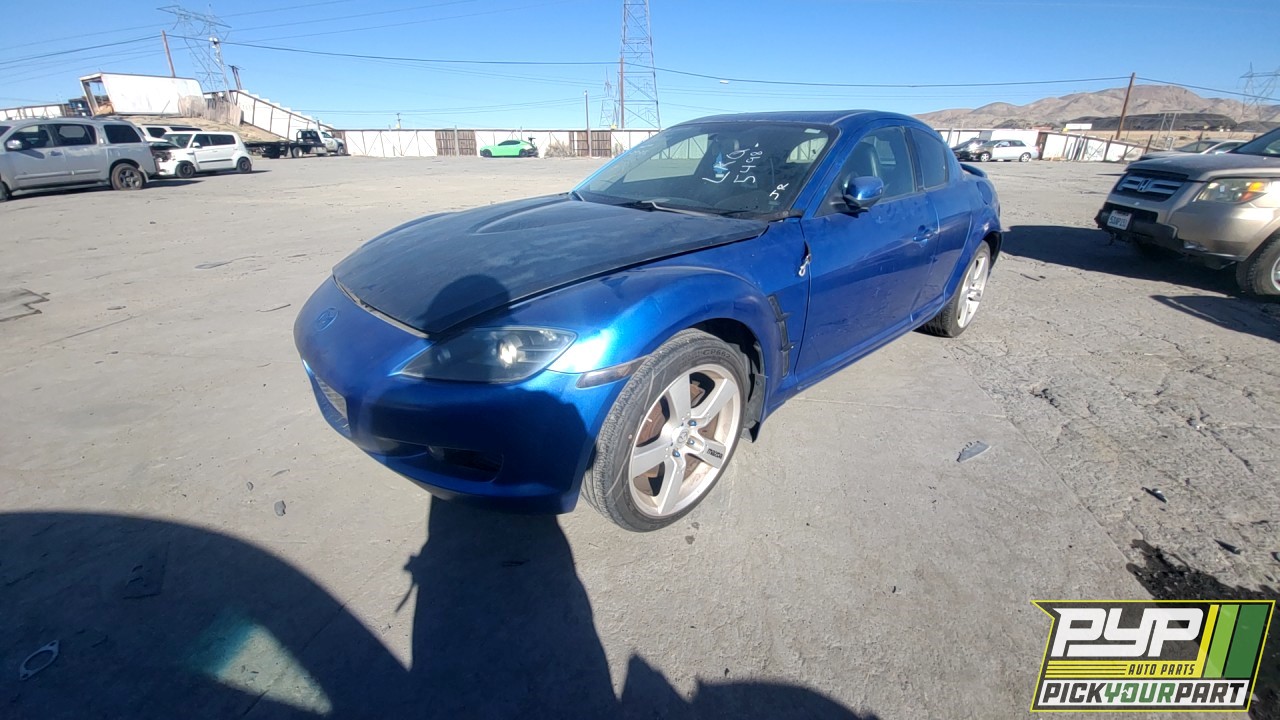 2004 MAZDA RX-8 available for parts