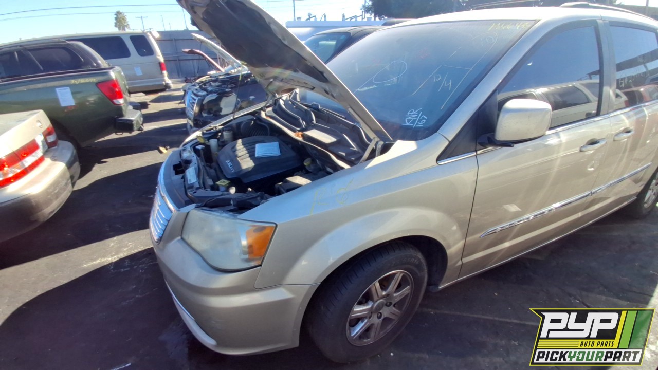2012 CHRYSLER TOWN & COUNTRY available for parts
