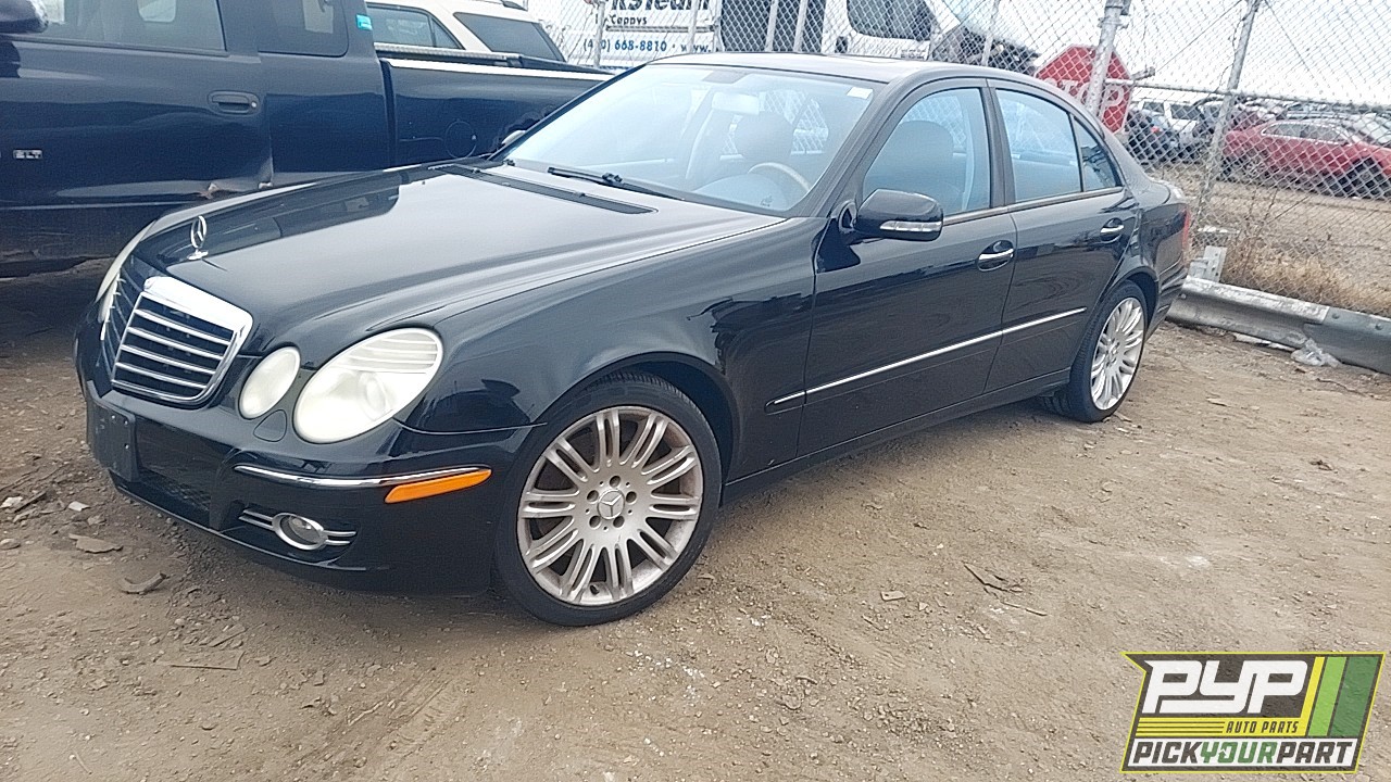 2007 MERCEDES-BENZ E350 available for parts