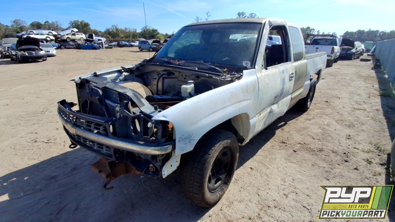 2002 GMC SIERRA 1500 available for parts