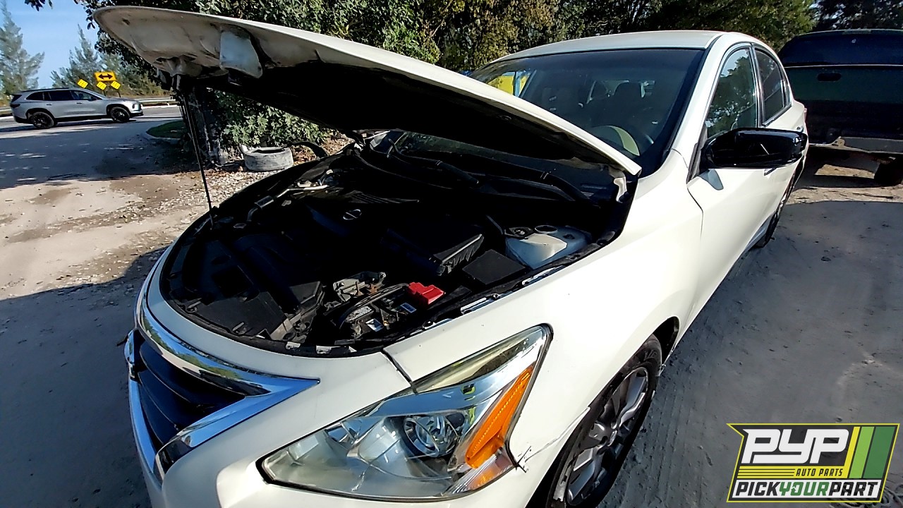 2015 NISSAN ALTIMA available for parts