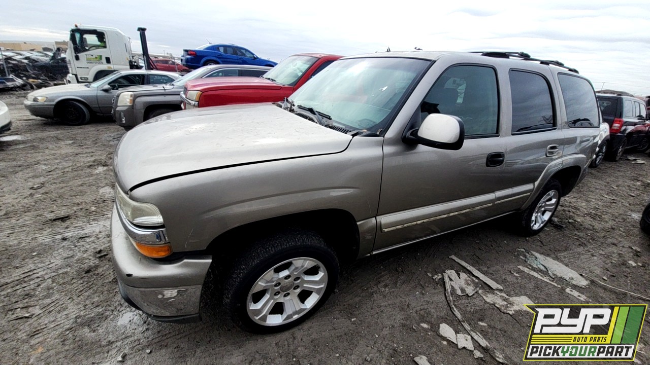 2003 CHEVROLET TAHOE available for parts