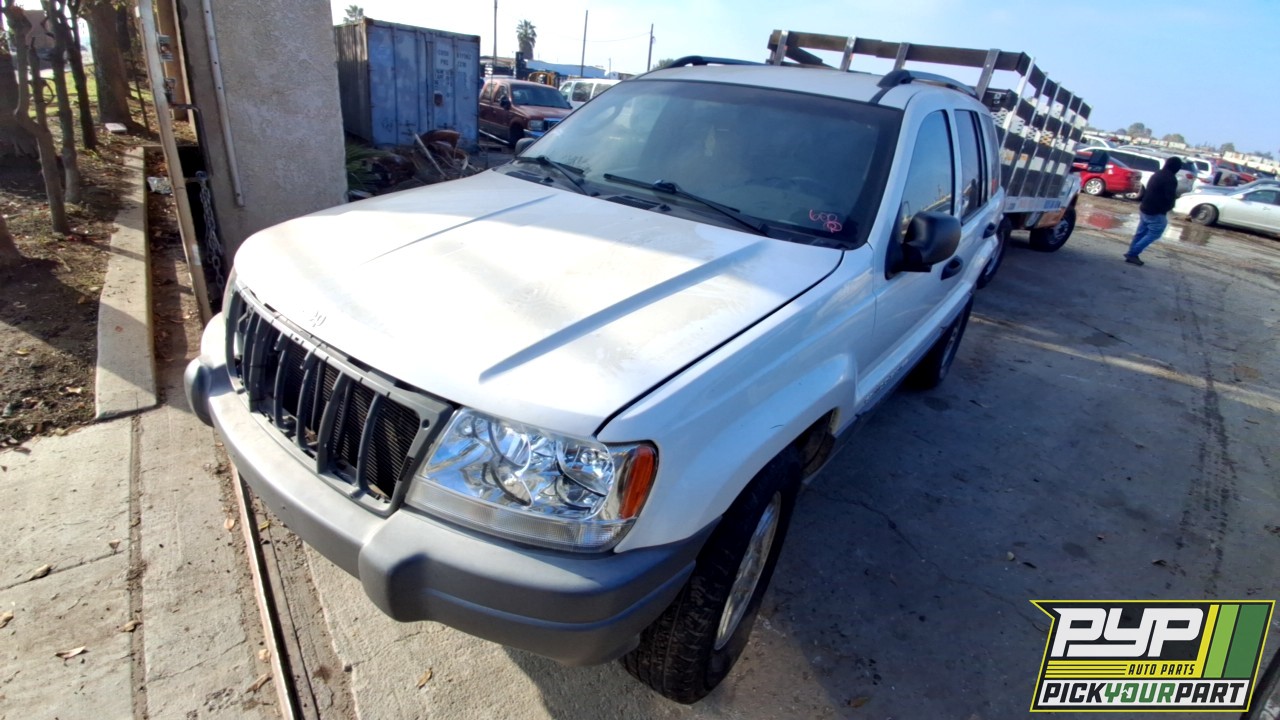 2002 JEEP GRAND CHEROKEE partes disponibles