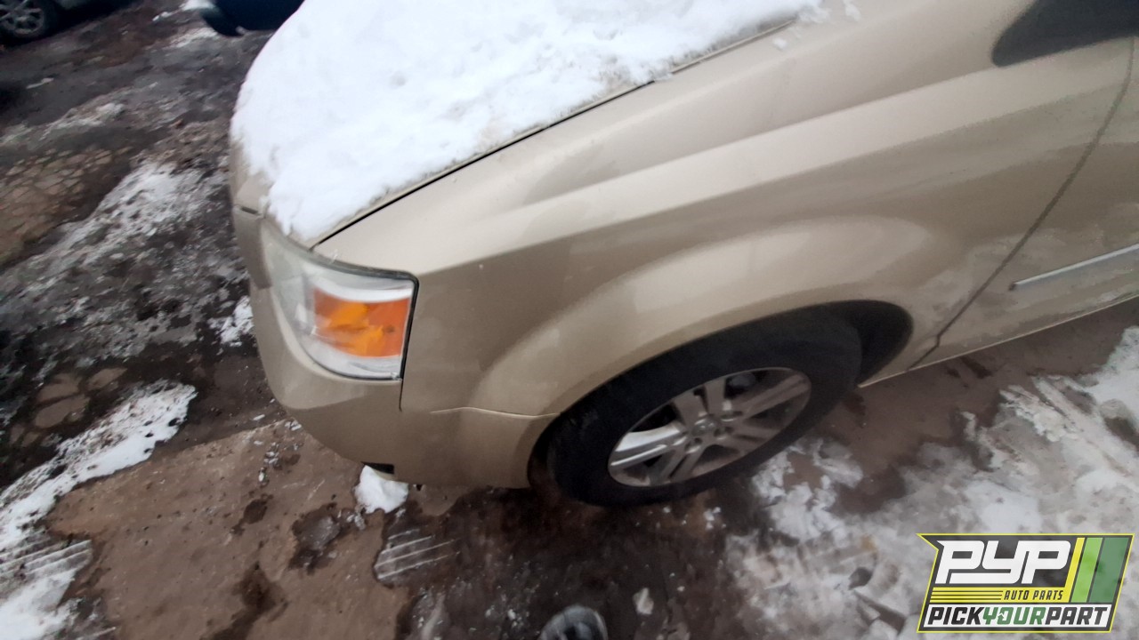 2010 DODGE GRAND CARAVAN available for parts