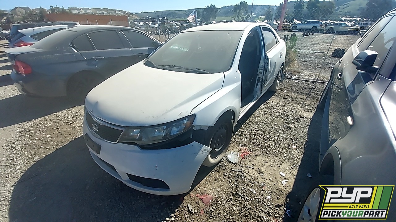 2012 KIA FORTE available for parts