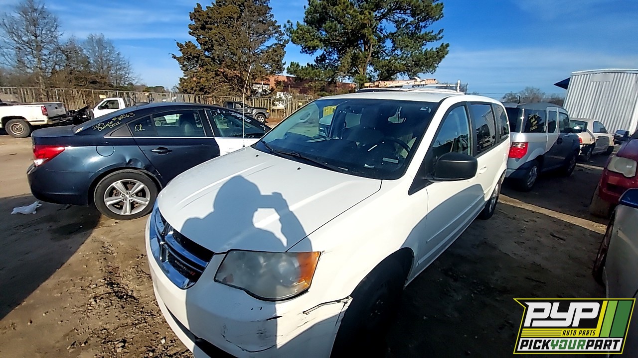 2012 DODGE GRAND CARAVAN partes disponibles