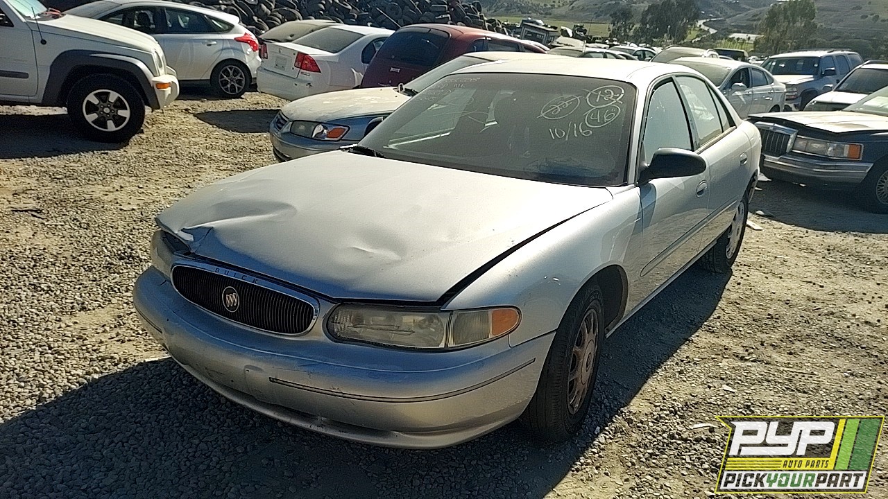 2003 BUICK CENTURY partes disponibles