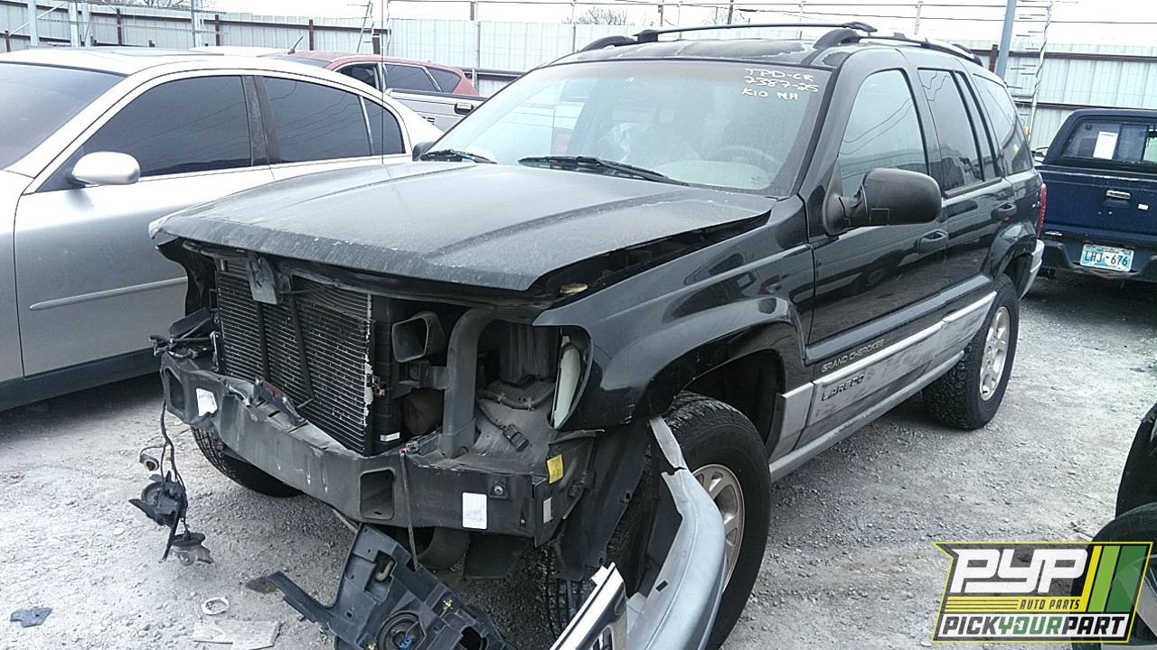 2000 JEEP GRAND CHEROKEE available for parts