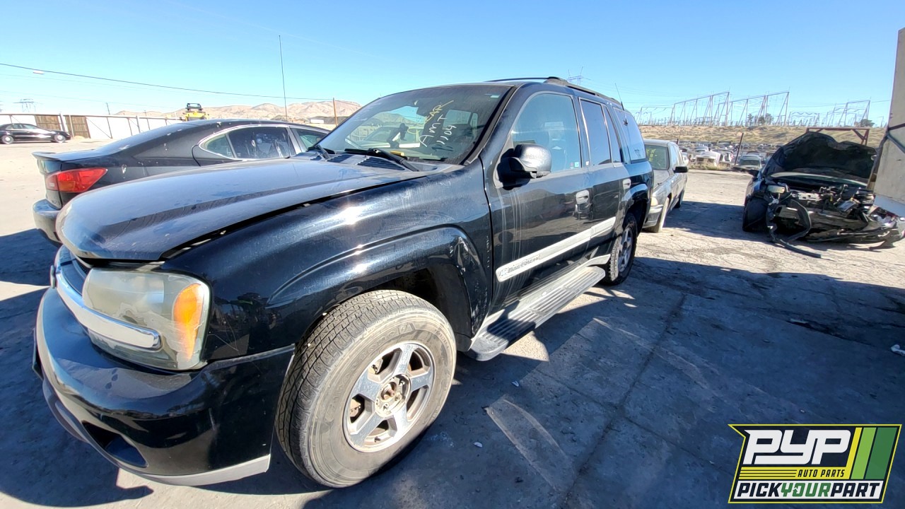 2002 CHEVROLET TRAILBLAZER available for parts