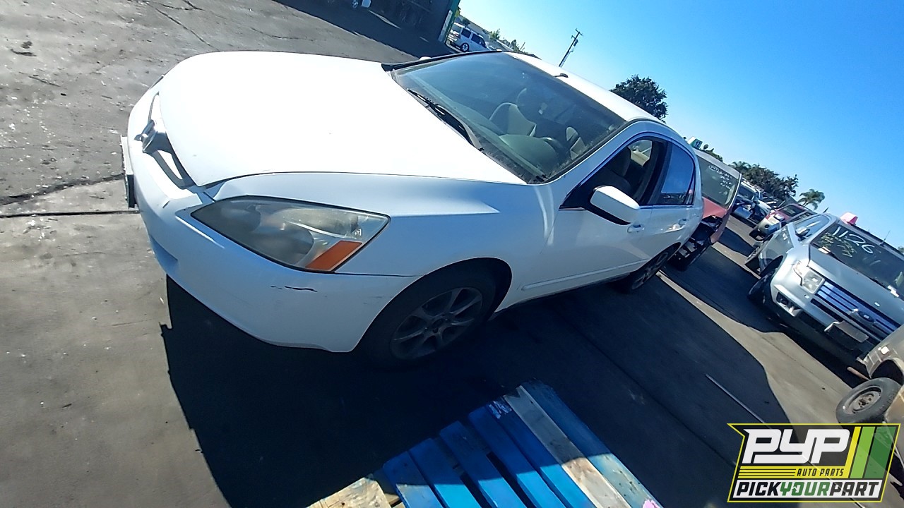 2004 HONDA ACCORD available for parts