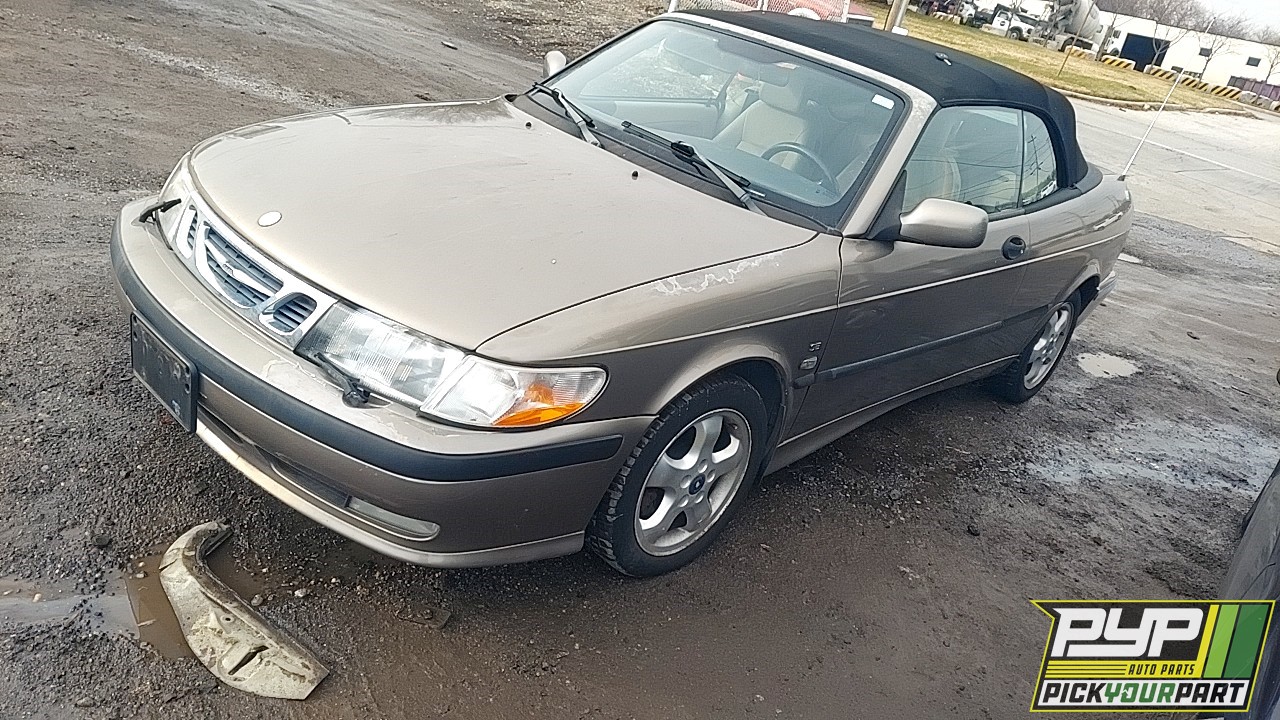 2002 SAAB 9-3 available for parts