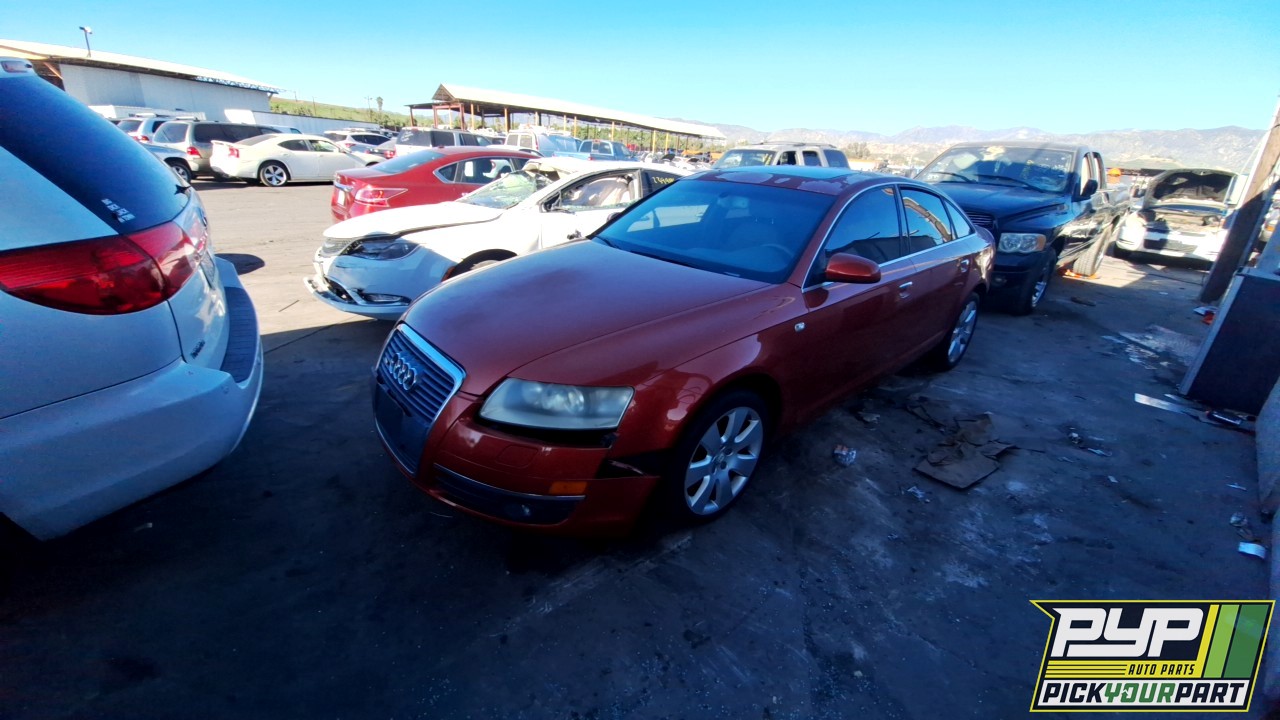 2005 AUDI A6 QUATTRO available for parts