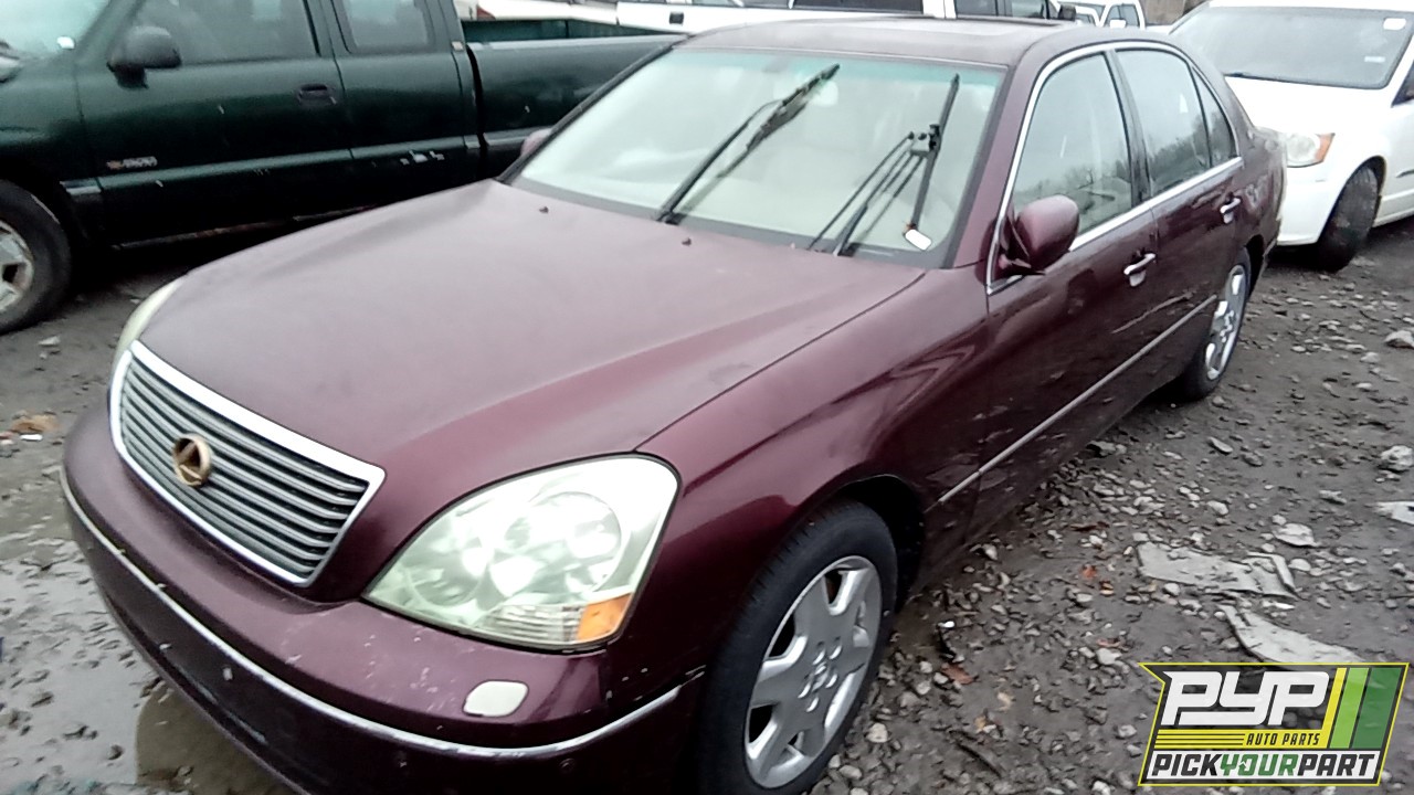 2002 LEXUS LS430 available for parts