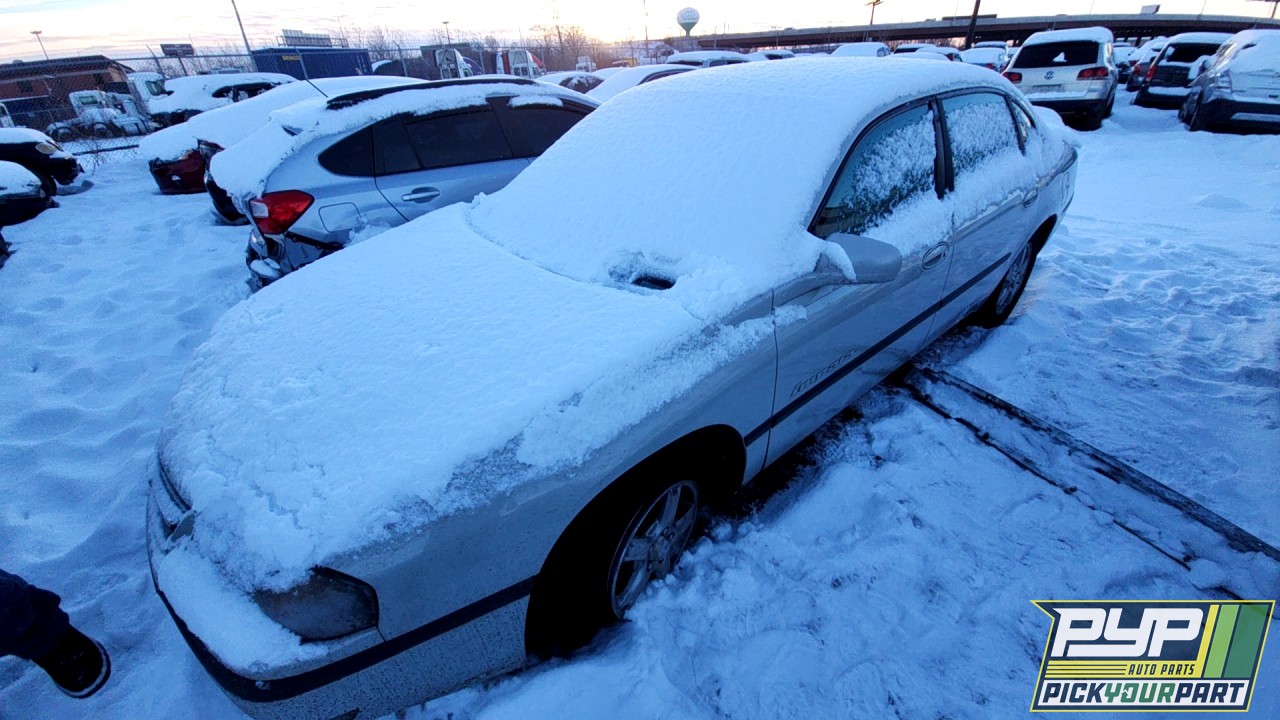 2003 CHEVROLET IMPALA partes disponibles
