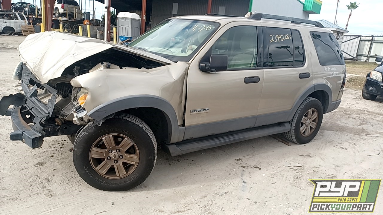2006 FORD EXPLORER available for parts