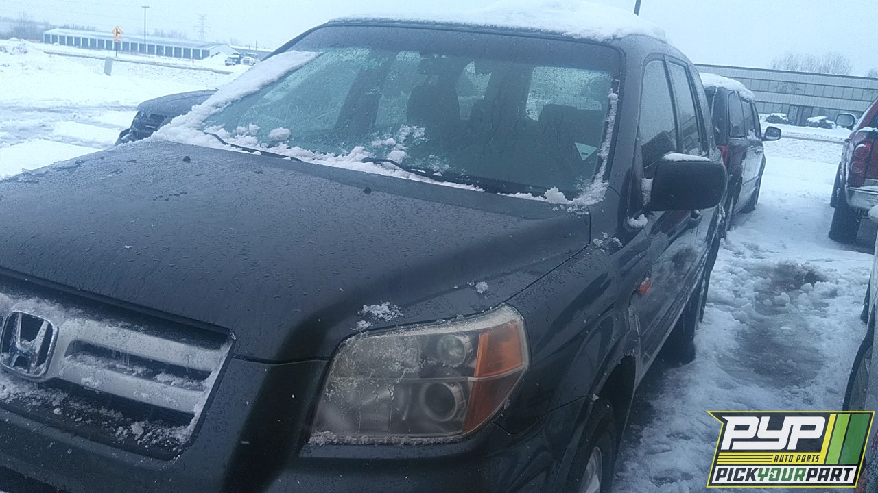 2006 HONDA PILOT partes disponibles