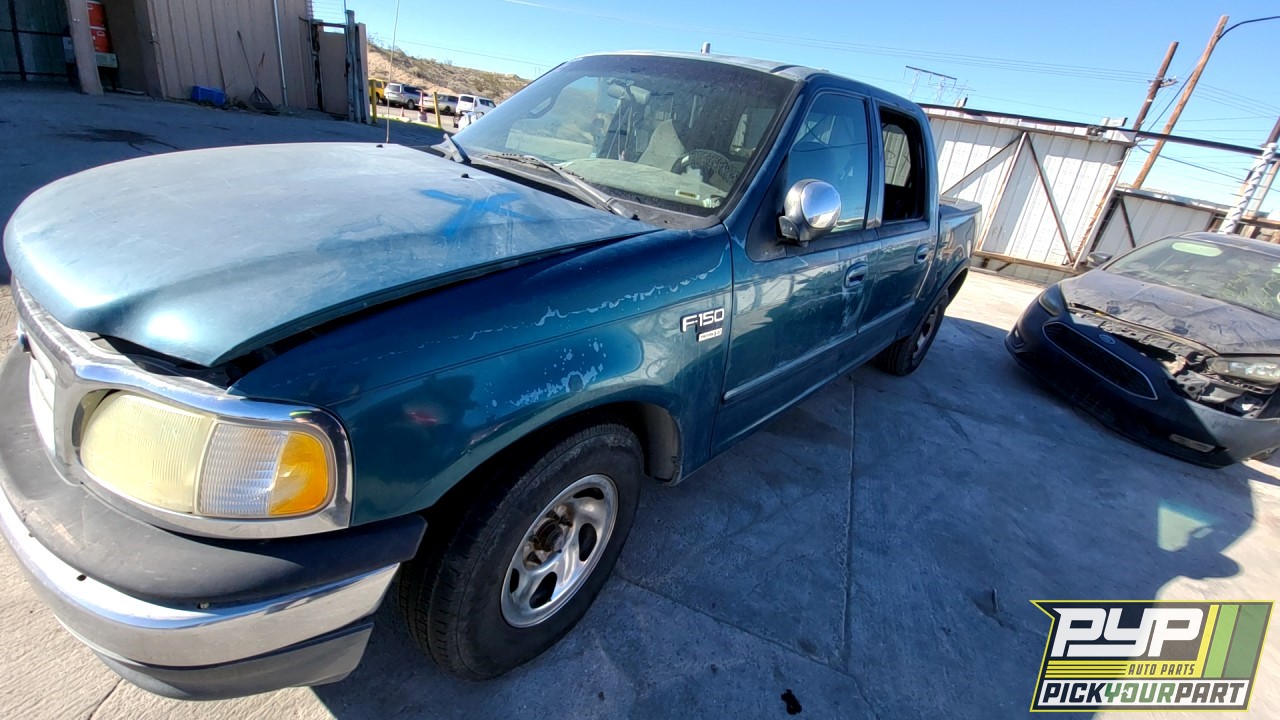 2001 FORD F-150 available for parts