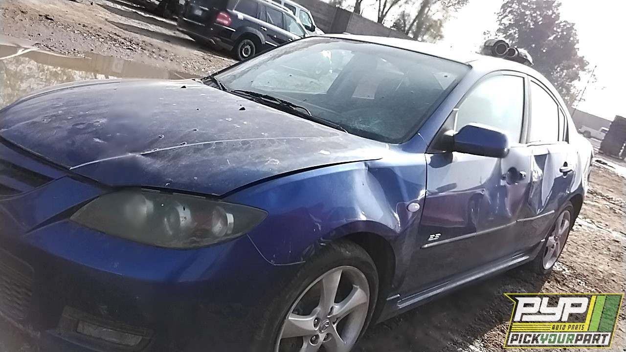 2008 MAZDA 3 partes disponibles