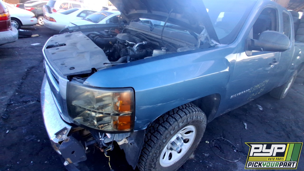 2011 CHEVROLET SILVERADO 1500 partes disponibles