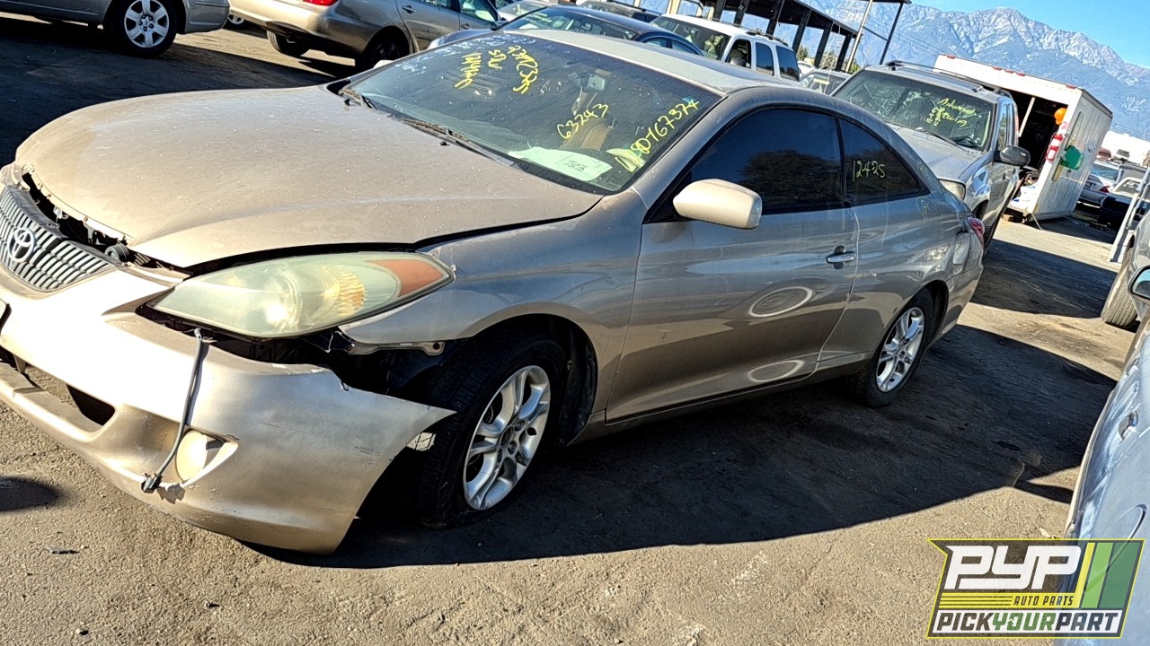 2004 TOYOTA SOLARA available for parts