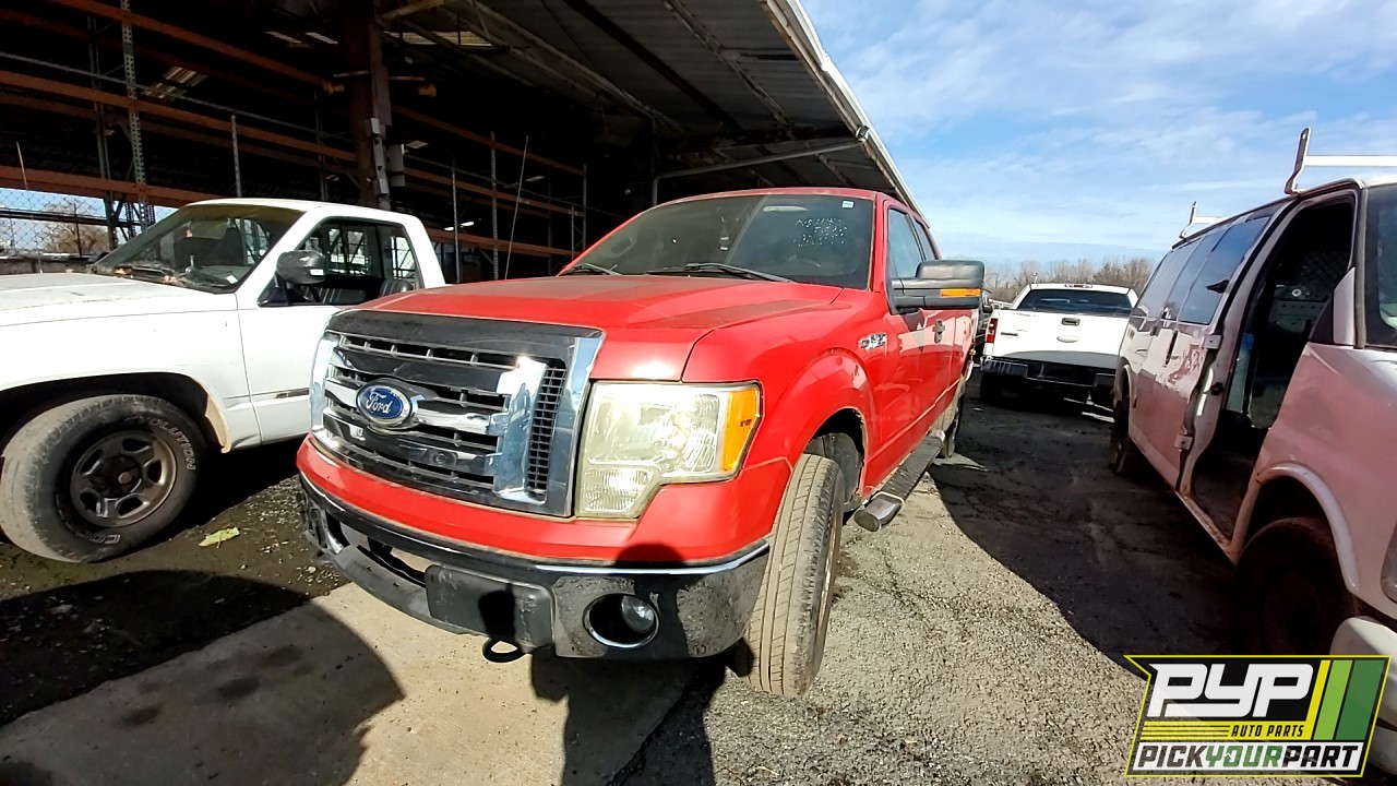 2010 FORD F-150 partes disponibles