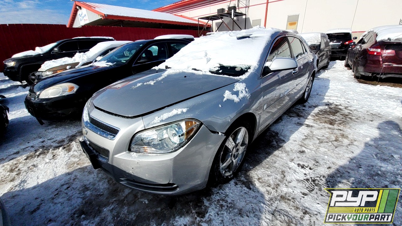 2012 CHEVROLET MALIBU partes disponibles