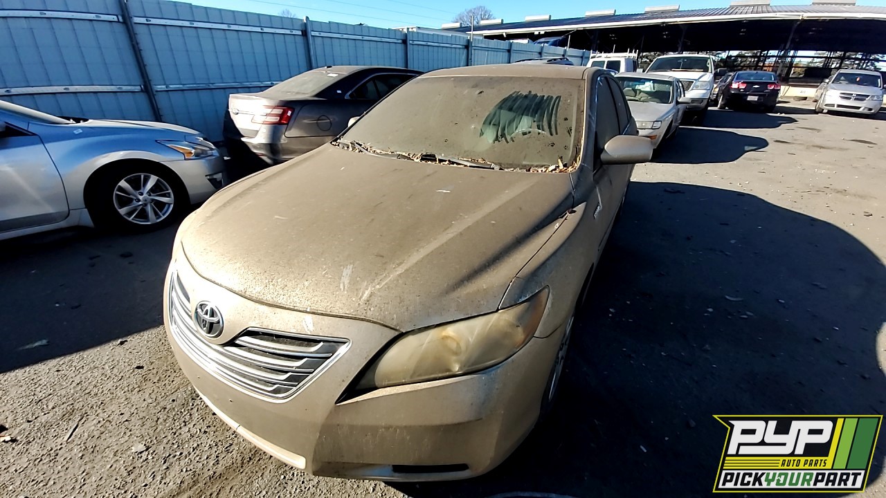 2009 TOYOTA CAMRY partes disponibles