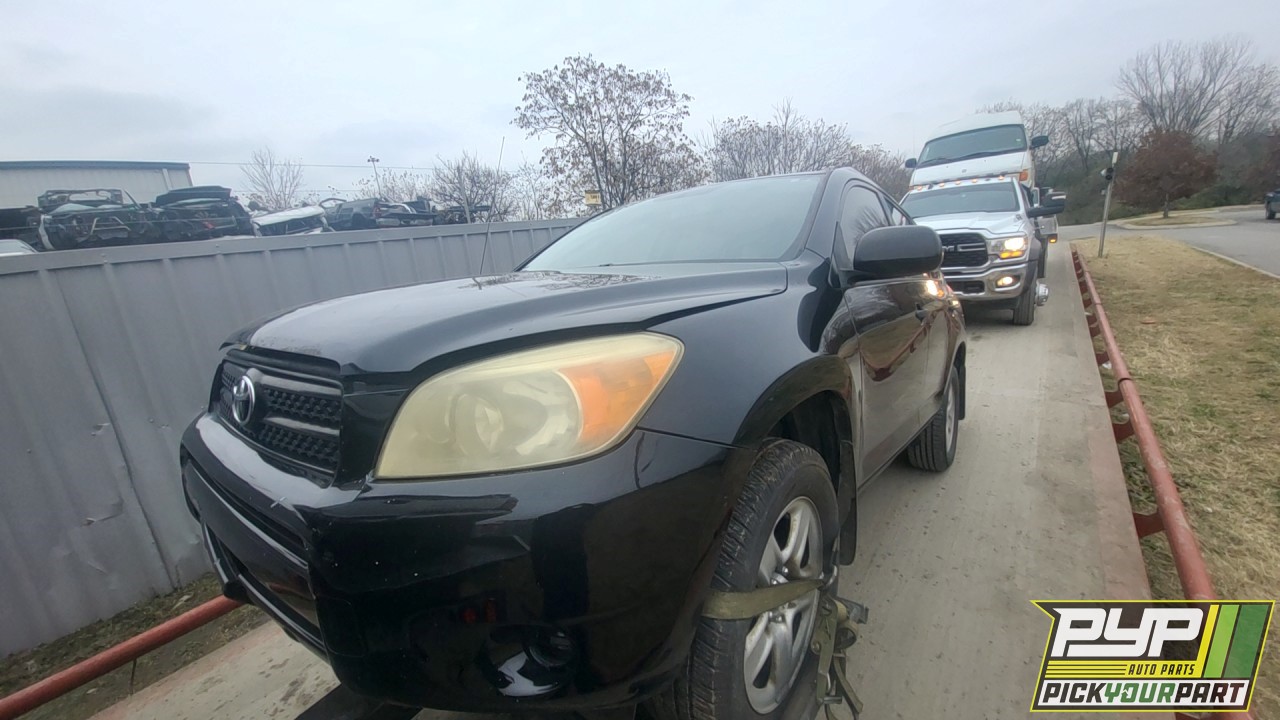 2006 TOYOTA RAV4 partes disponibles