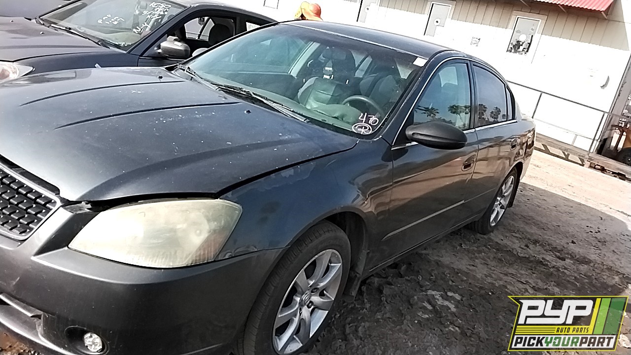 2005 NISSAN ALTIMA partes disponibles