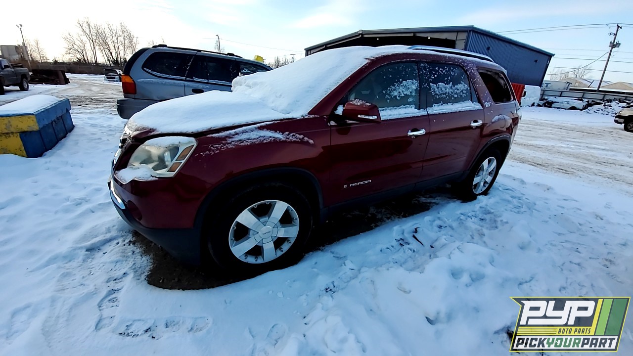 2008 GMC ACADIA available for parts