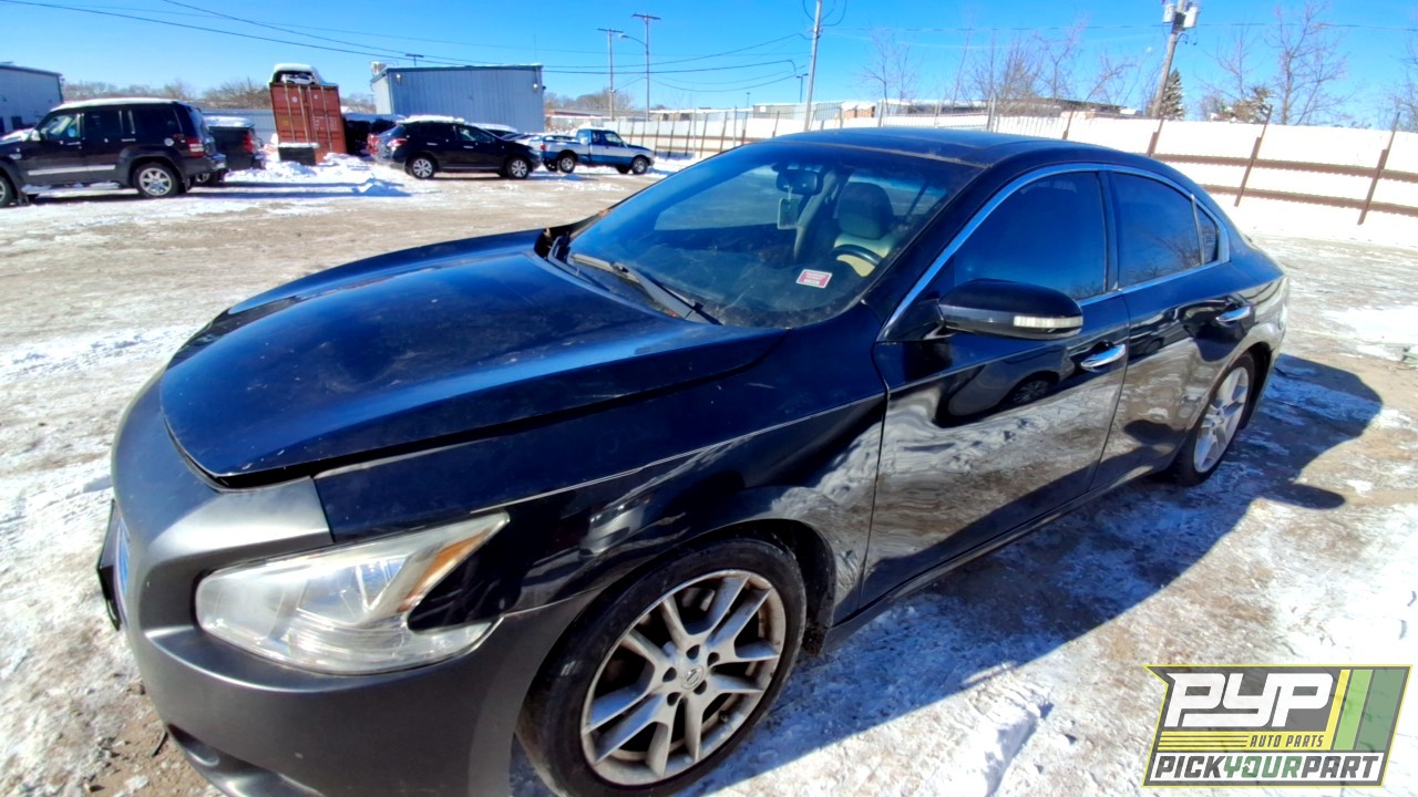 2011 NISSAN MAXIMA available for parts