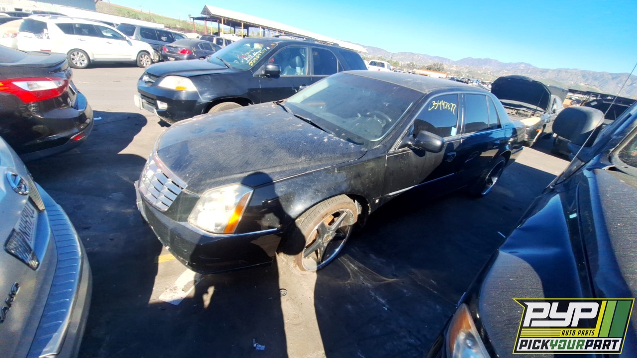 2009 CADILLAC DTS partes disponibles