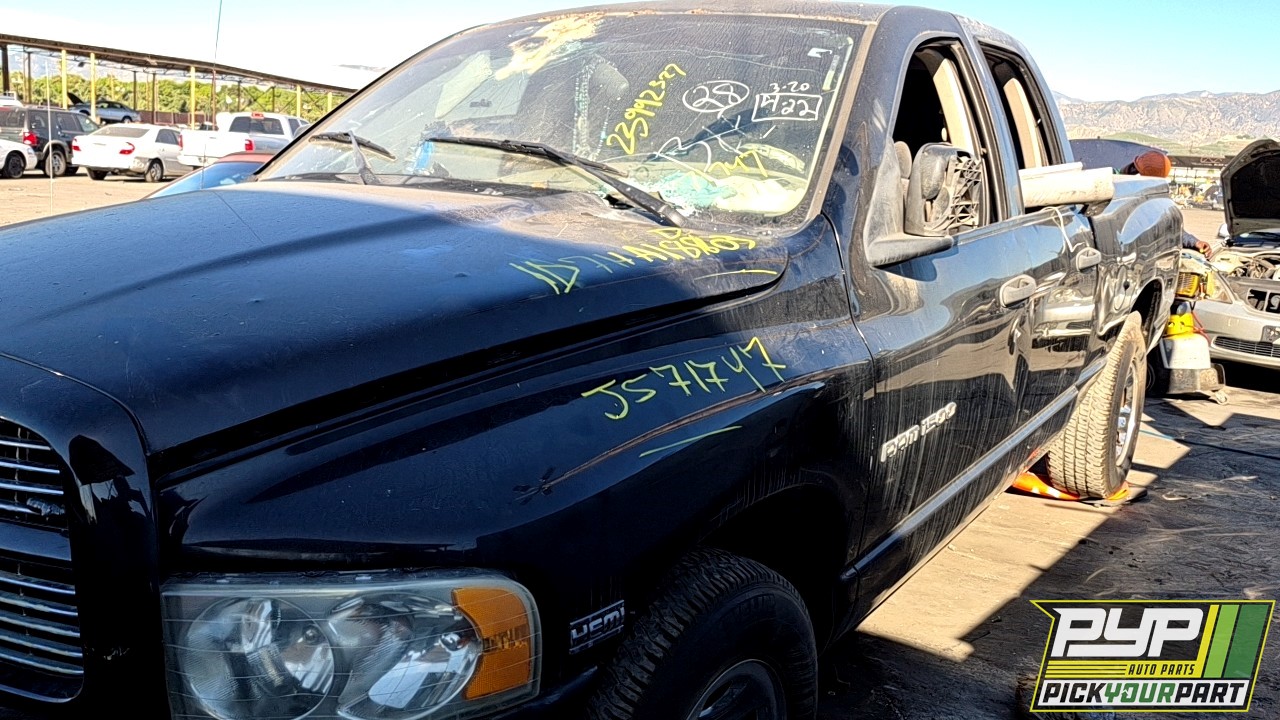 2003 DODGE RAM 1500 available for parts